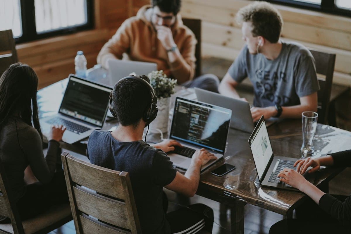 Privailers Team Collaborating